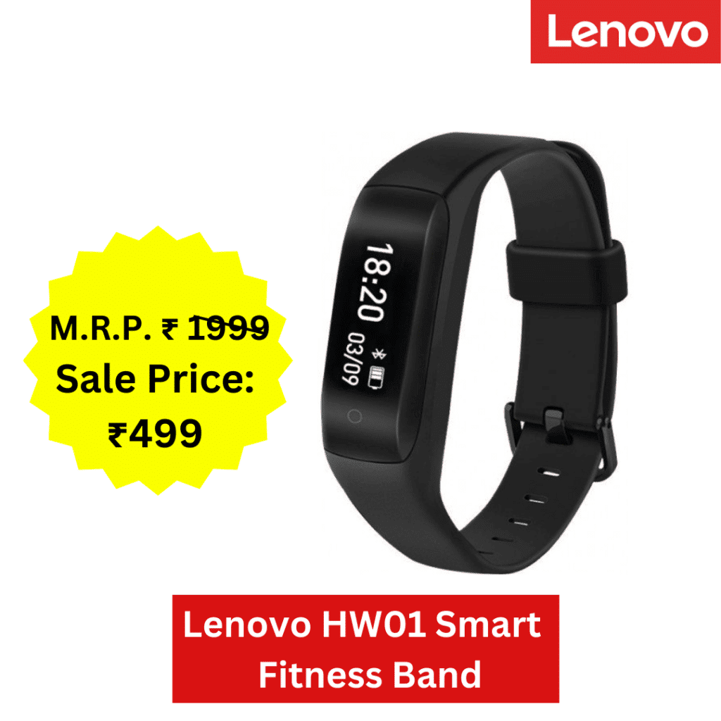 Lenovo HW01 Smart Fitness Band