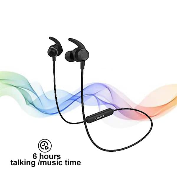 Buy Lenovo HE16 Bluetooth earphones on flipzoneonline.com