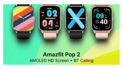 Amazfit Pop 2 Smartwatch flipzoneonline.com