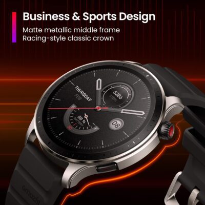 Amazfit GTR 4 Smartwatch flipzoneonline.com