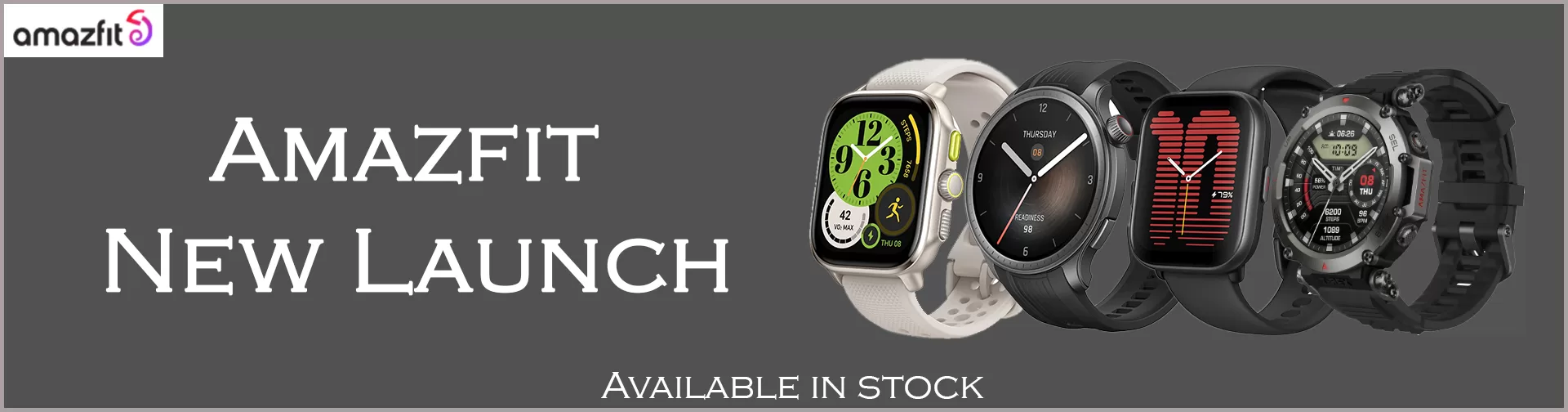 Buy Amazfit smartwatch on flipzoneonline.com